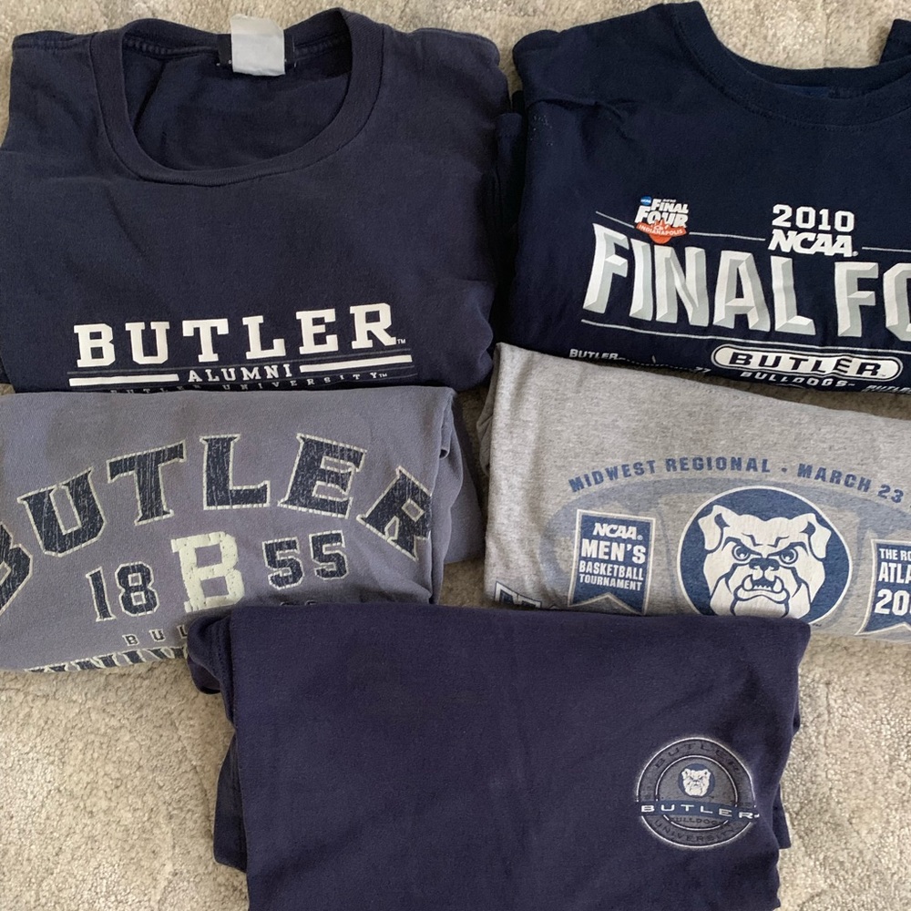 Butler University Tee Shirts